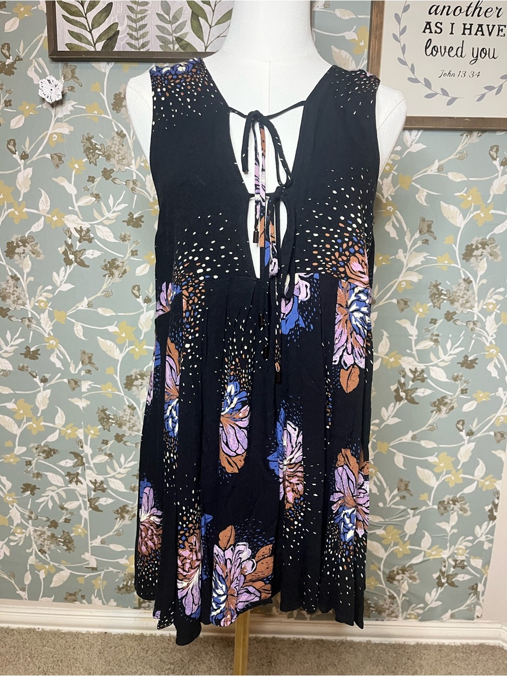 Free People Lovely Day Tunic Dress - Size XS